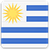 Localización Uruguay
